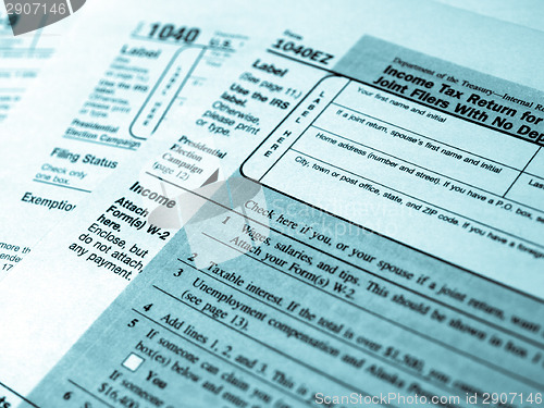 Image of Tax forms