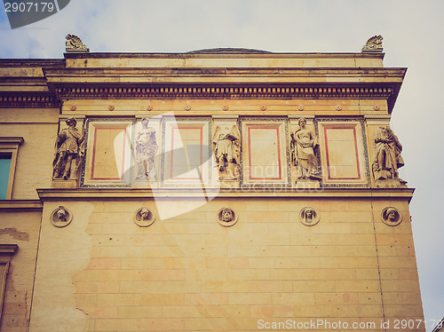 Image of Retro look Neues Museum