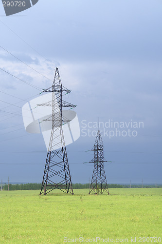 Image of Energy transmission lines