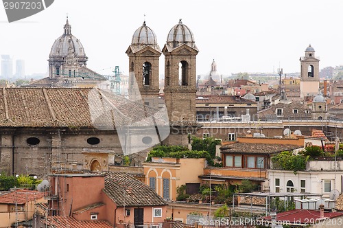 Image of Rome roofs