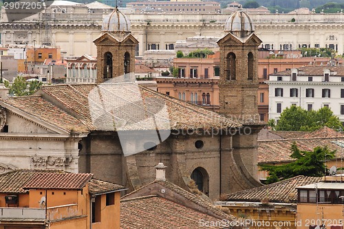 Image of Rome roofs