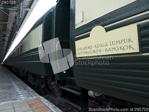 Image of Luxury railway cars