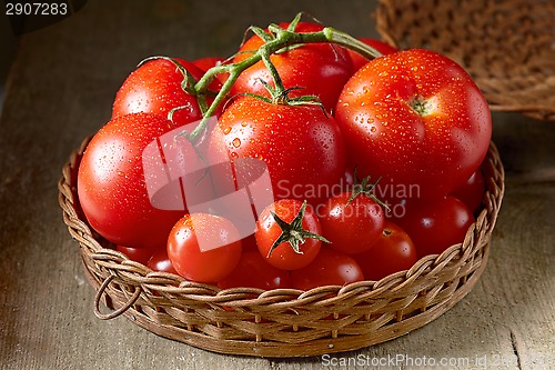 Image of Fresh red tomatoes