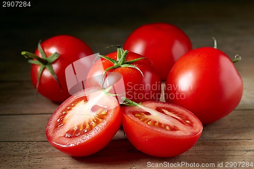 Image of fresh red tomatoes