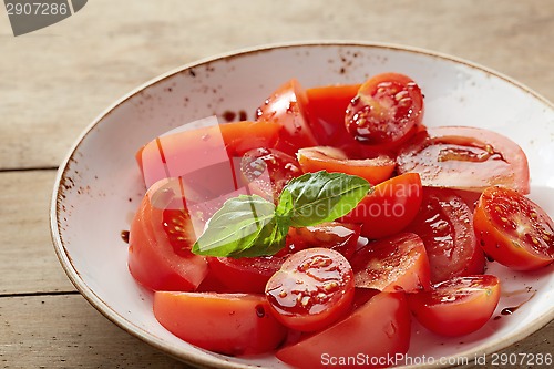 Image of fresh tomato salad