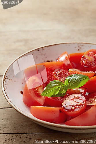 Image of fresh tomato salad