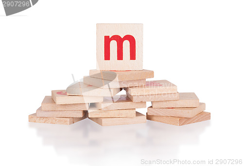 Image of Alphabet - letter M