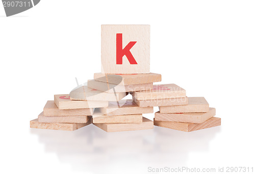 Image of Alphabet - letter K