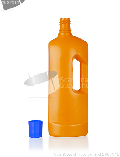 Image of Plastic bottle cleaning-detergent