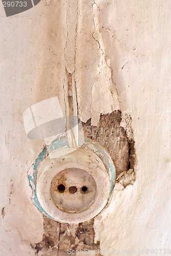 Image of wall outlet