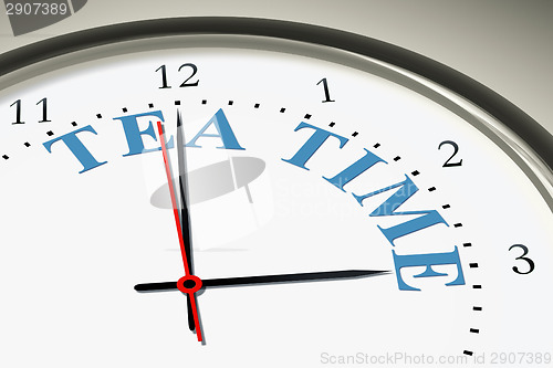 Image of tea time