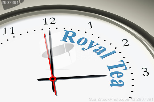 Image of royal tea