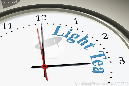 Image of light tea