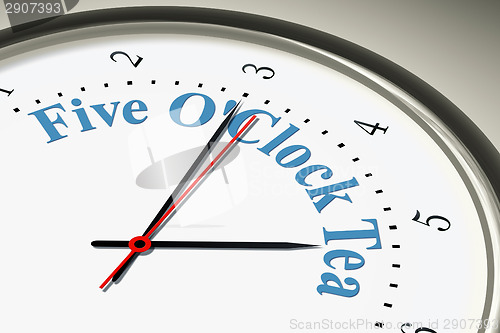 Image of Five O'Clock Tea