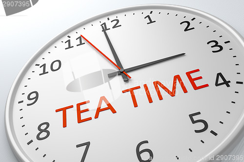 Image of tea time