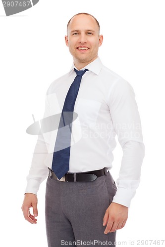 Image of smiling businessman