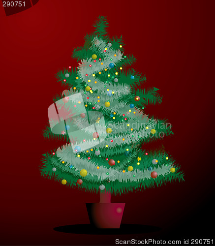 Image of christmas tree variation