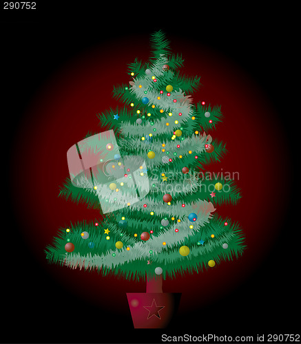 Image of christmas tree