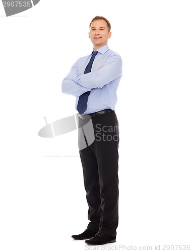 Image of smiling businessman