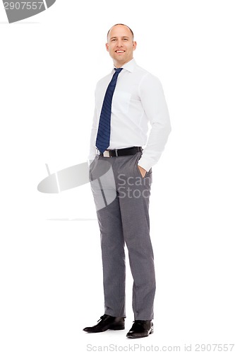 Image of smiling businessman