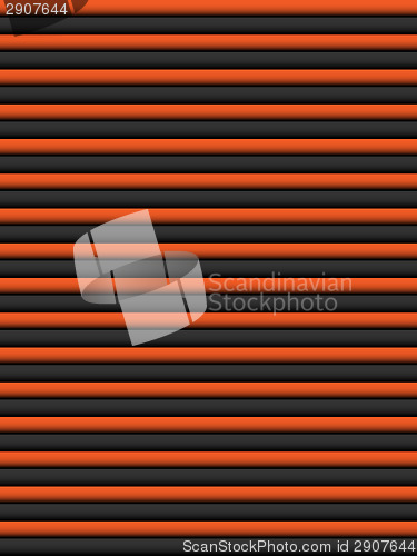 Image of Halloween Seamless Stripe Pattern Orange and Black