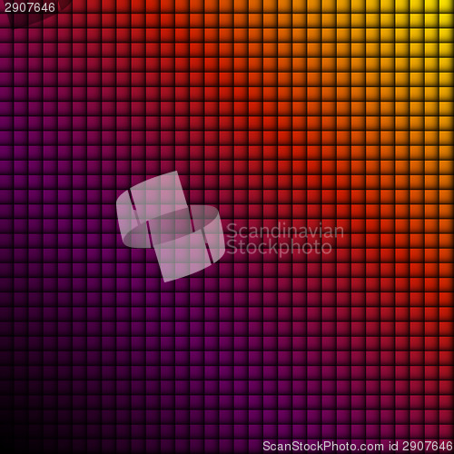 Image of Halloween Seamless Stripe Pattern Orange and Black