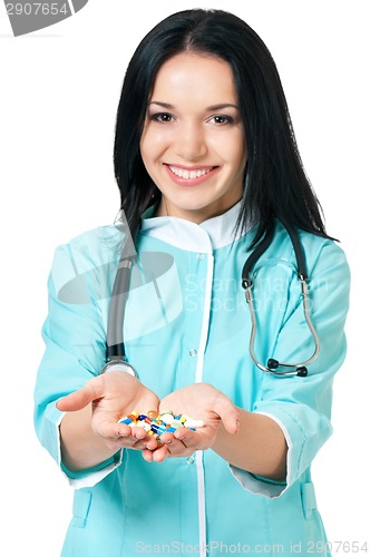 Image of Female doctor