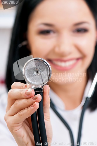 Image of Female doctor