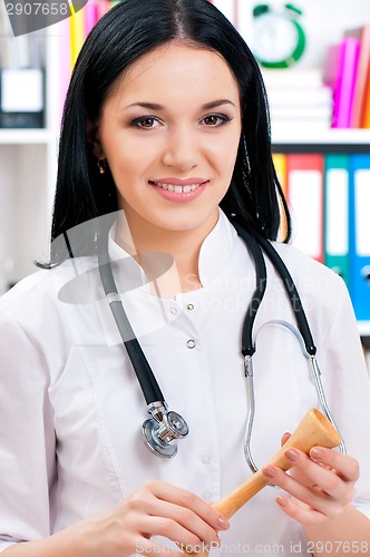 Image of Female doctor