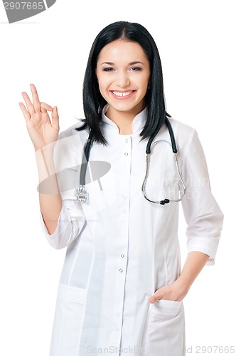 Image of Female doctor