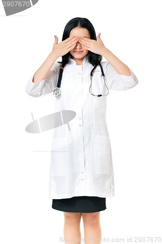 Image of Female doctor