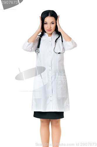 Image of Female doctor