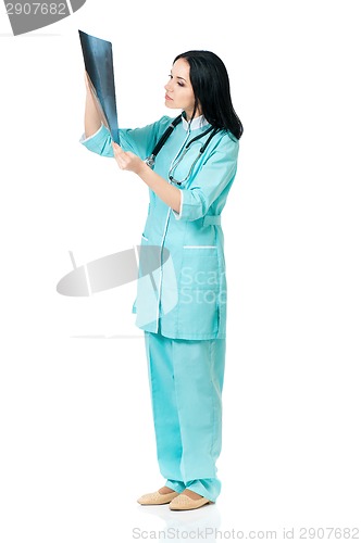 Image of Female doctor