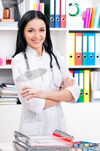 Image of Female doctor