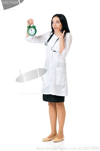 Image of Female doctor