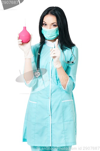 Image of Female doctor