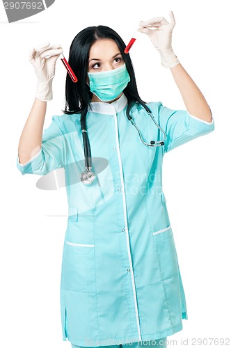 Image of Female doctor