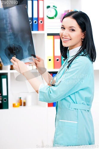 Image of Female doctor