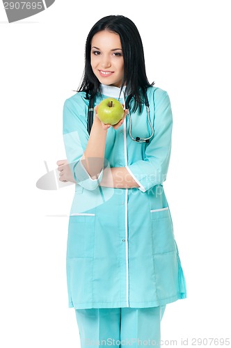 Image of Female doctor