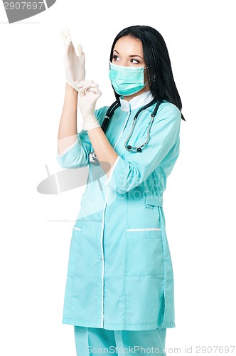 Image of Female doctor