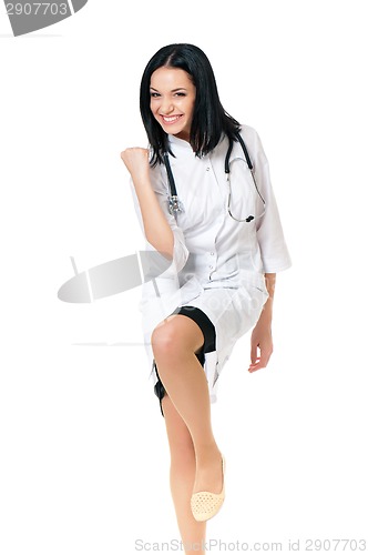 Image of Female doctor