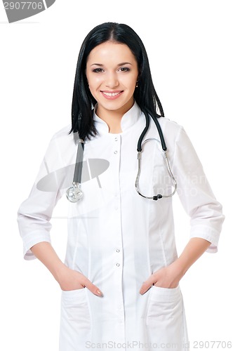 Image of Female doctor