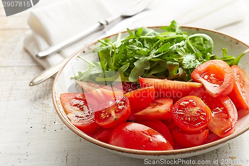 Image of fresh tomato salad