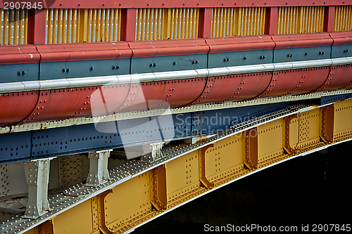 Image of Colorful Bridge