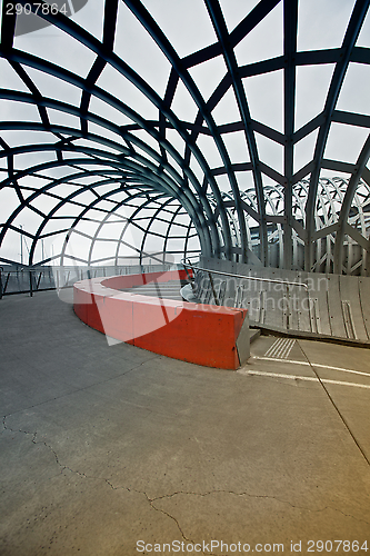 Image of Melbourne Webb Bridge