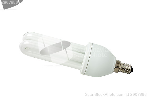 Image of Energy saving lamp. Mini base.