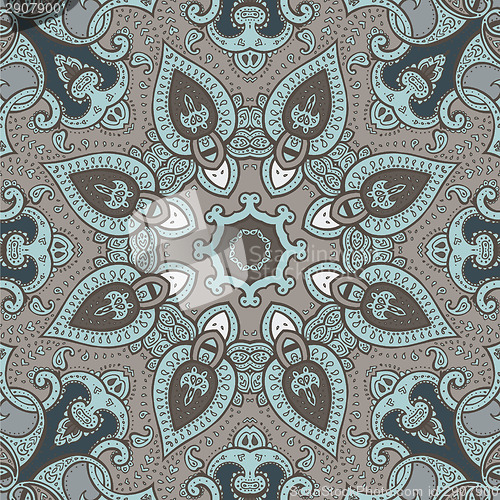 Image of Mandala, decorative pattern.