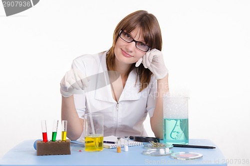 Image of Pharmacist prevent medication