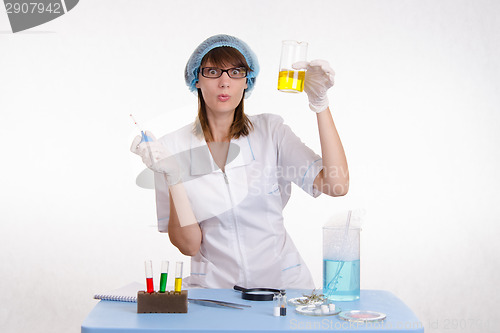 Image of Chemist received an unexpected result
