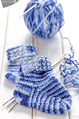 Image of Knitted socks